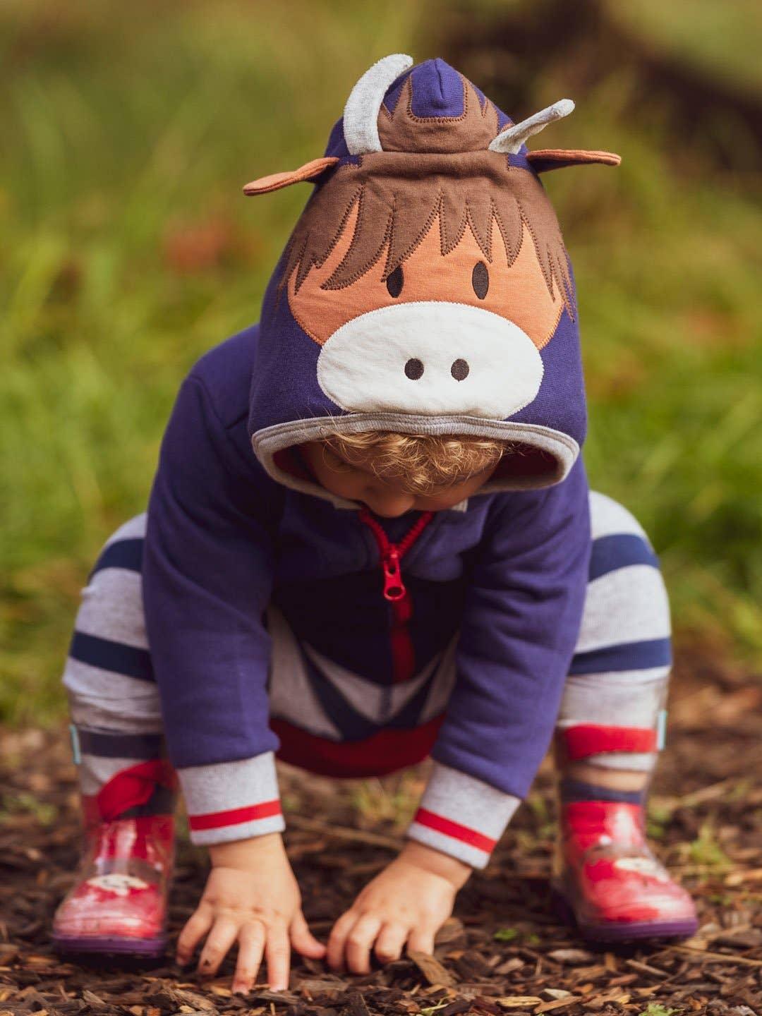 Hamish Highland Cow Hoodie