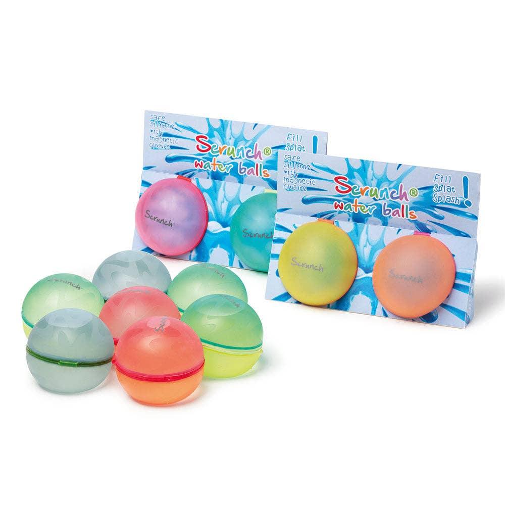 Scrunch Water Balls (pack of 2, assorted colours)