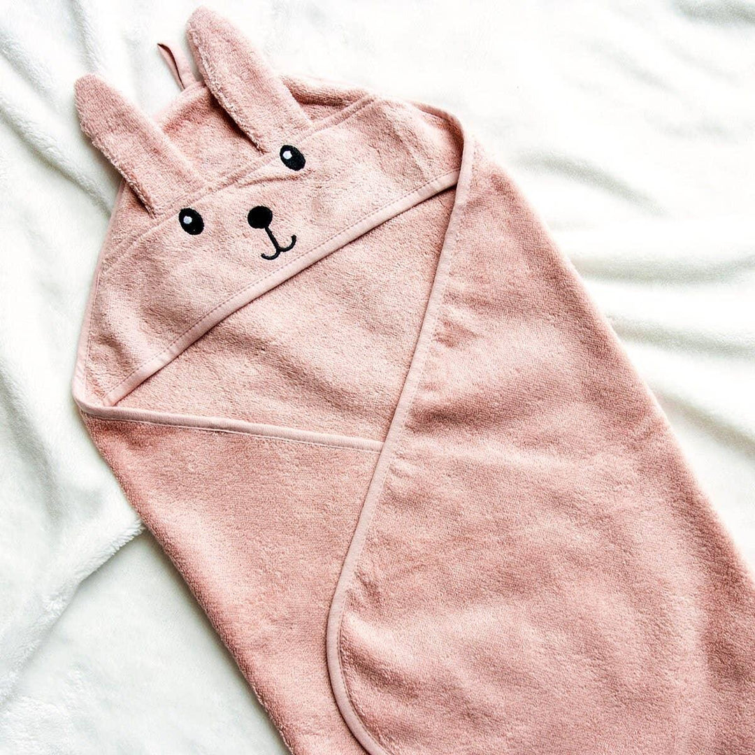 Bunny Hooded Cotton Towel