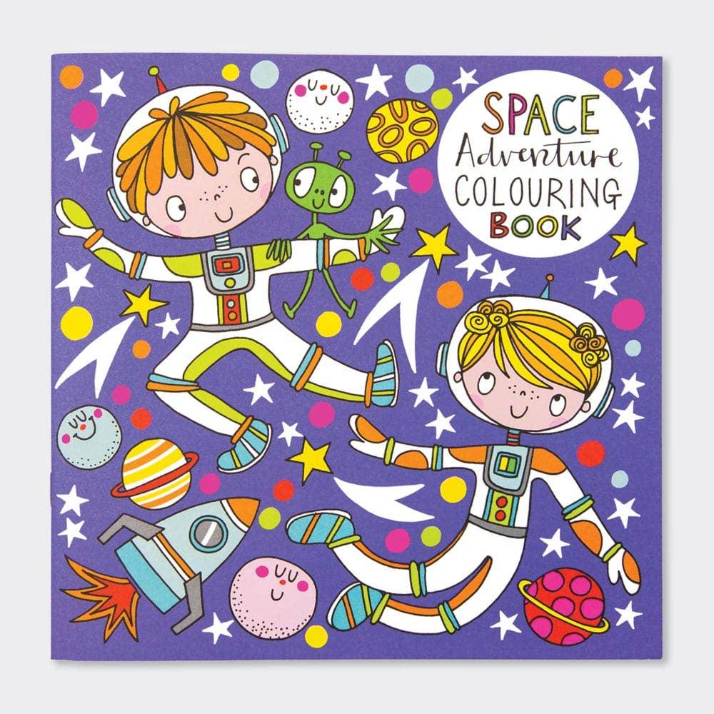 Children's Adventures In Space Colouring Book