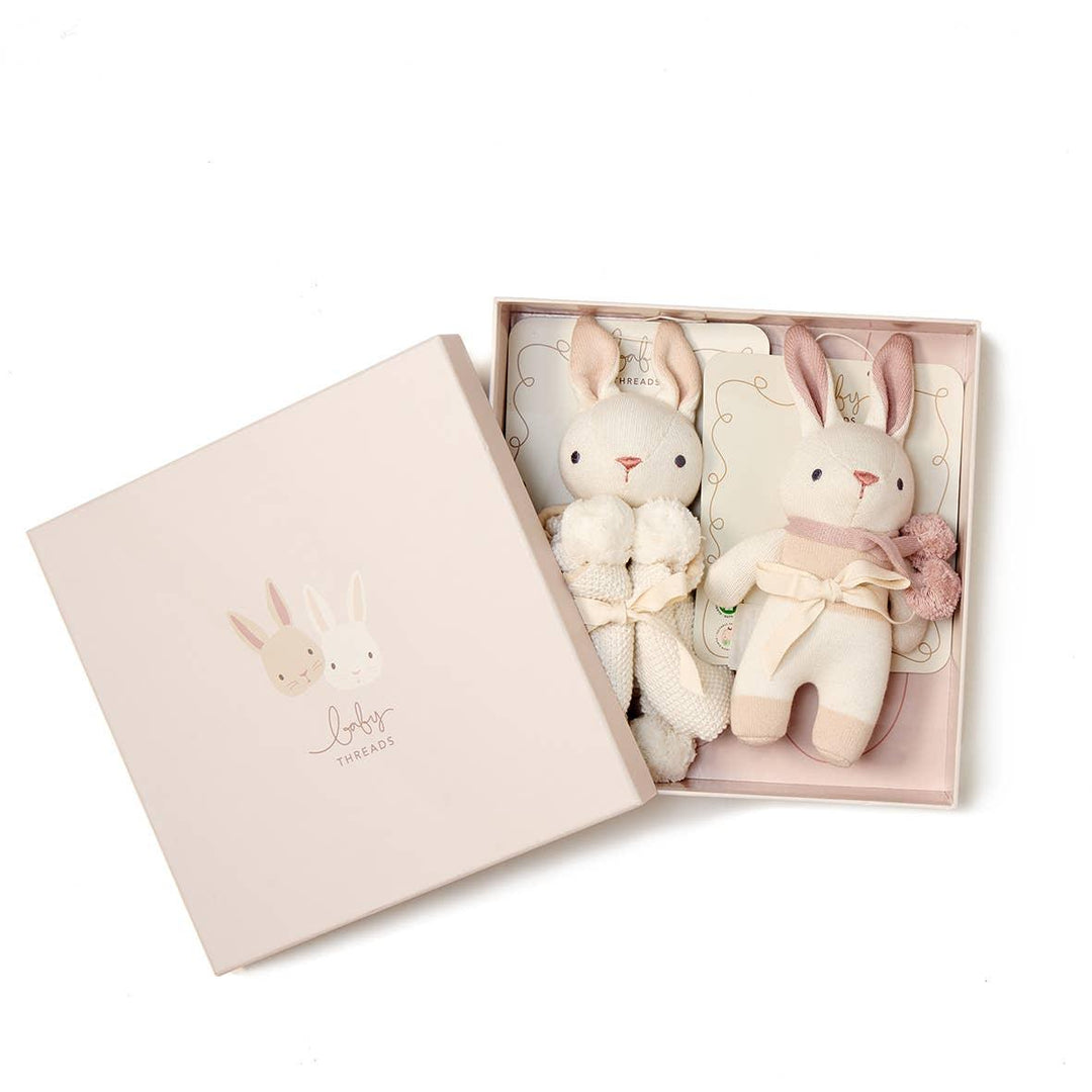 Baby Threads Bunny Cream Gift Set