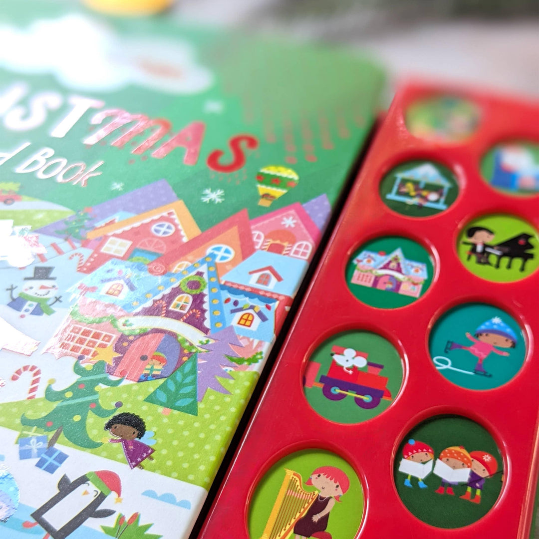 12 Button Sound Book - Christmas