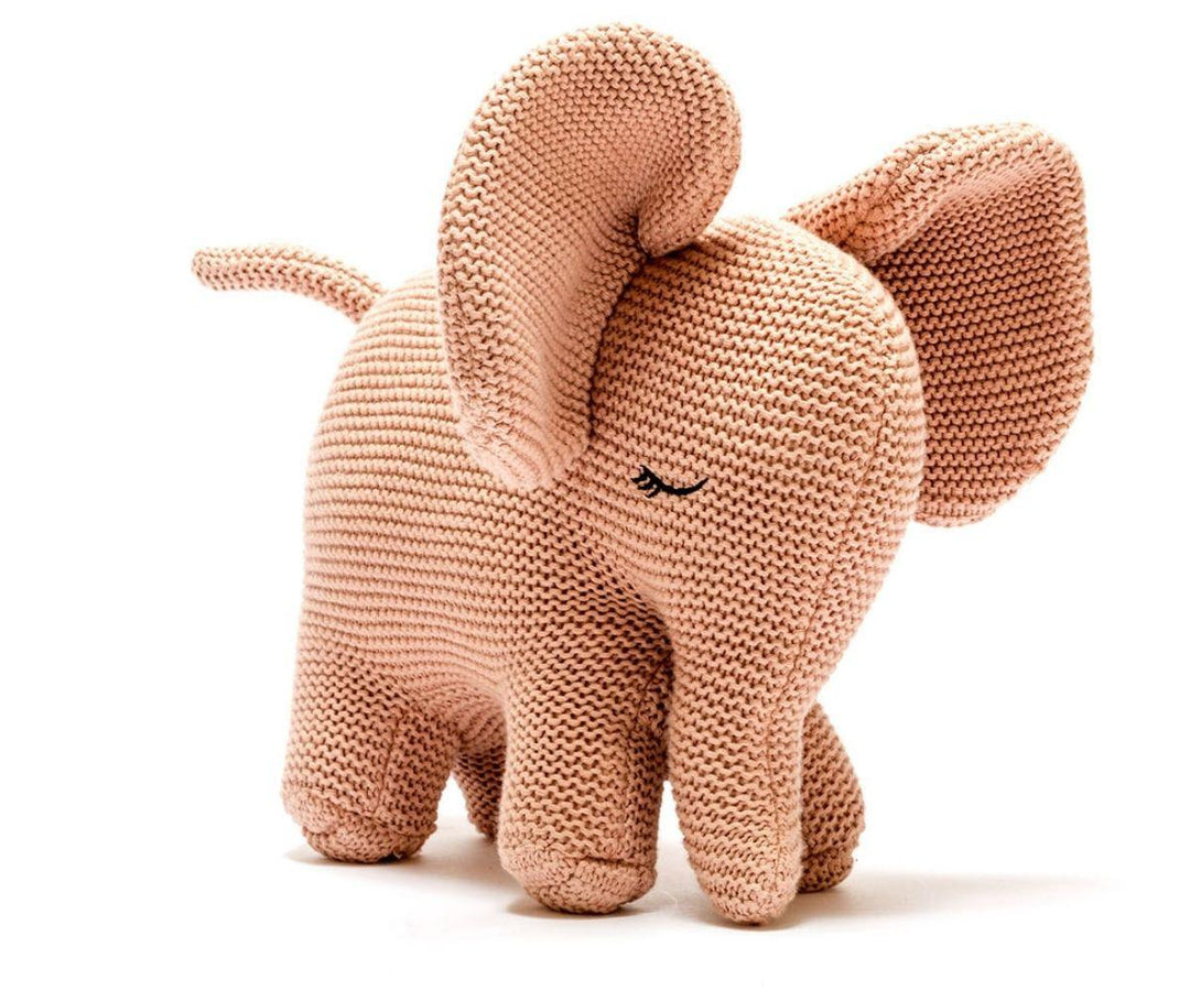 Baby Charlotte Chunky Organic Elephant