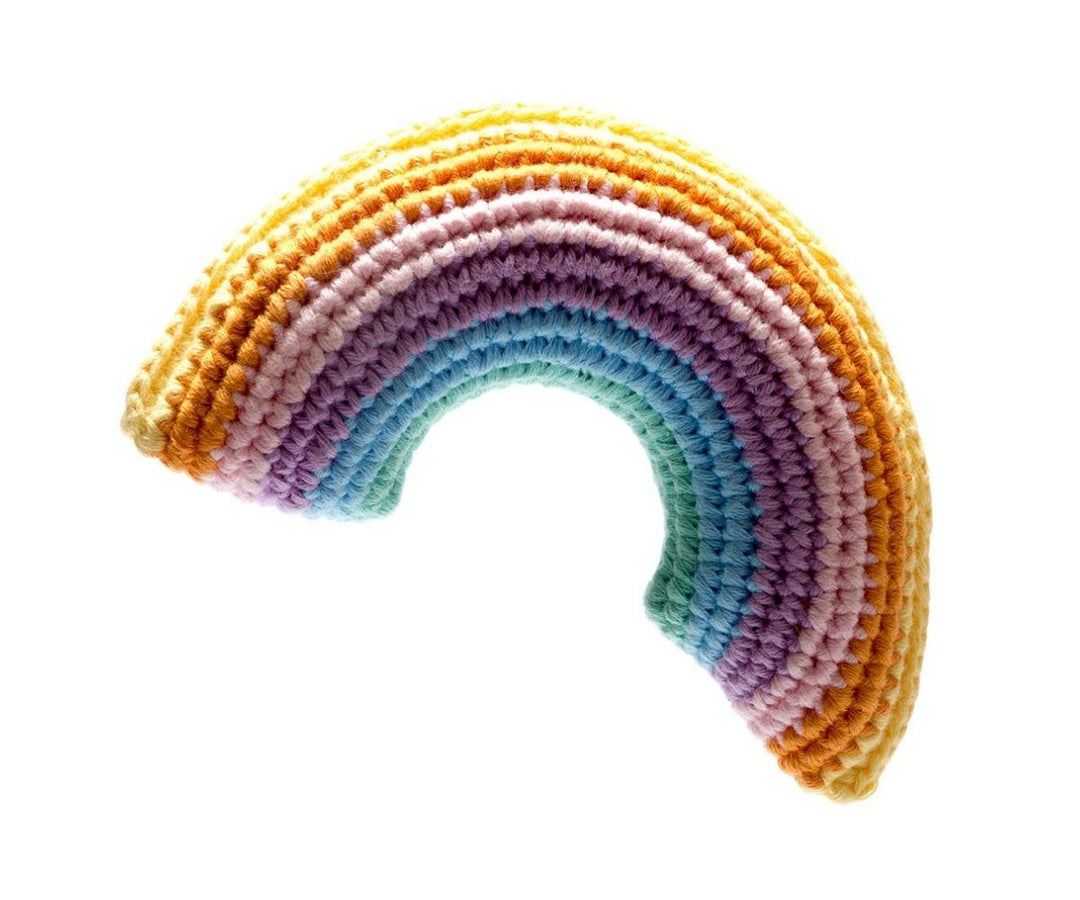 Crochet Rainbow Pastel