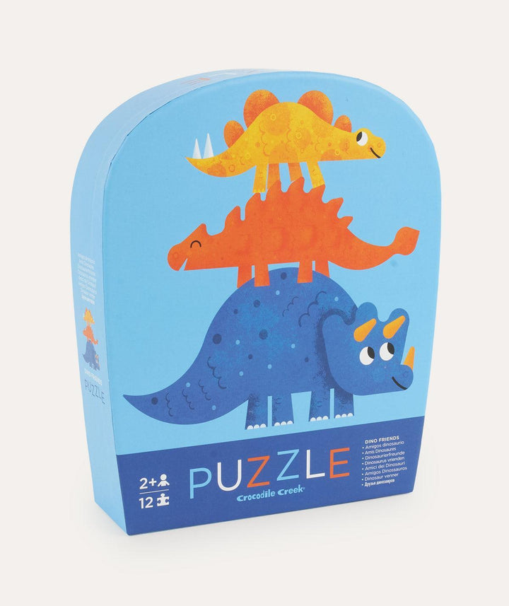 12 piece Dinosaur Puzzle