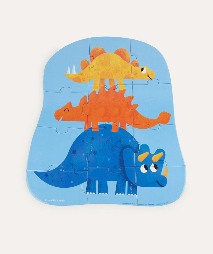 12 piece Dinosaur Puzzle