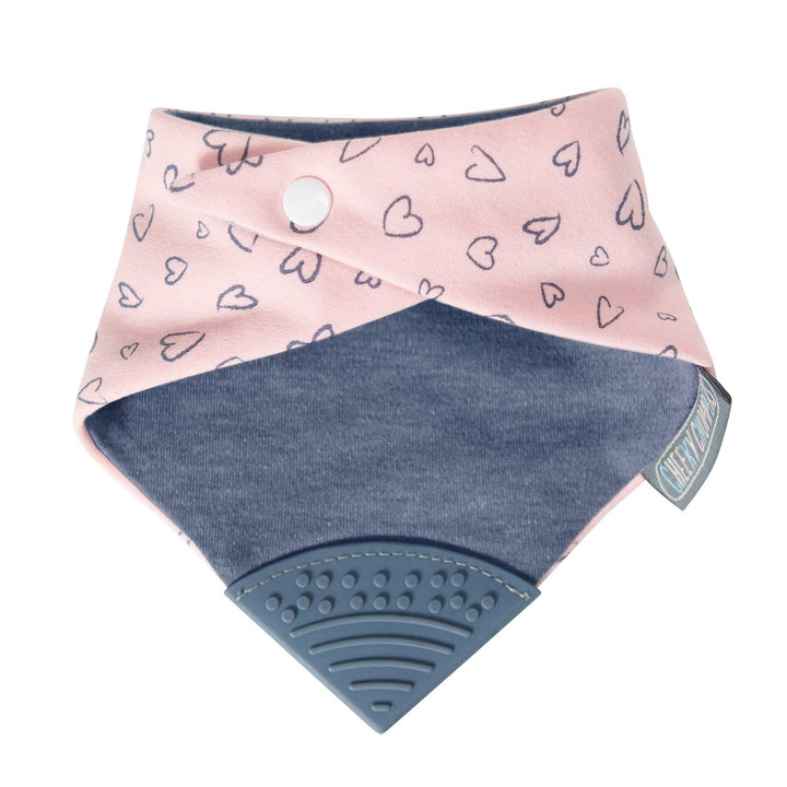 Neckerchew Teething Dribble Bib - Made with Love