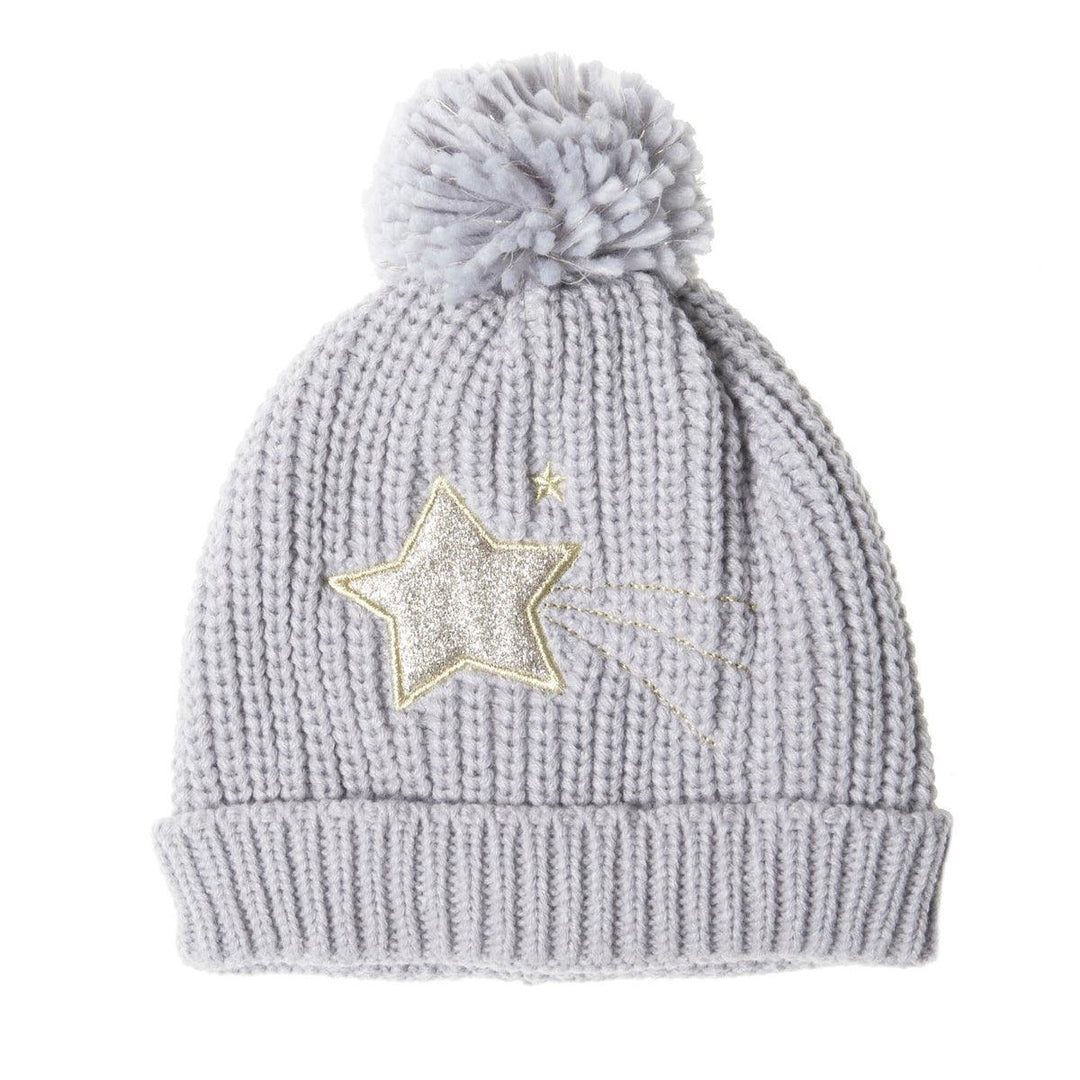 RH Moonlight Knitted Grey Hat 3-6 Years