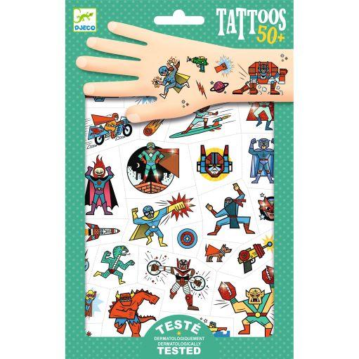 Tattoos Heroes Vs Villians