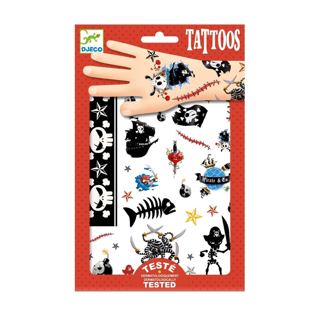 Tattoos Pirates