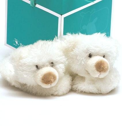 Jomanda- Bear Baby Slippers 0-6 months