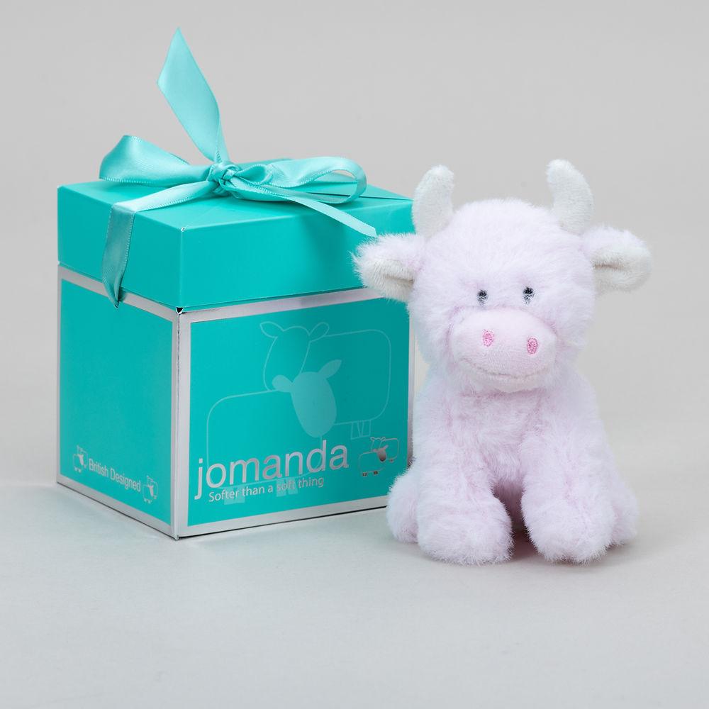 Jomanda Highland Cow Mini Pink