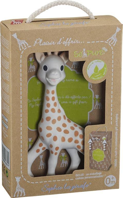 So' Pure Sophie La Girafe® - Teether Toy - Natural Rubber