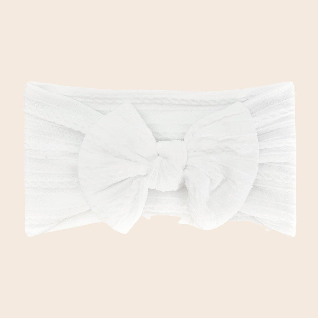 Mini headband - Crisp white