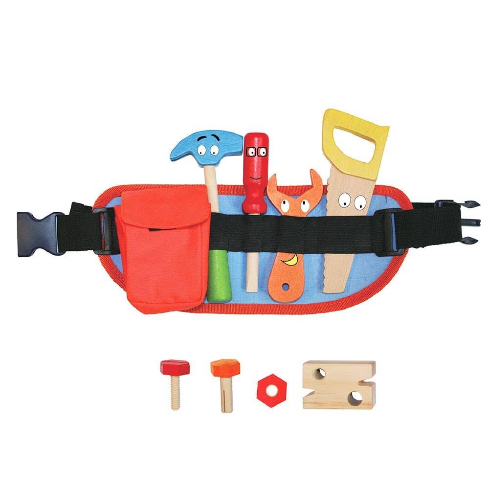 JUMINI Tool Belt 9 pieces