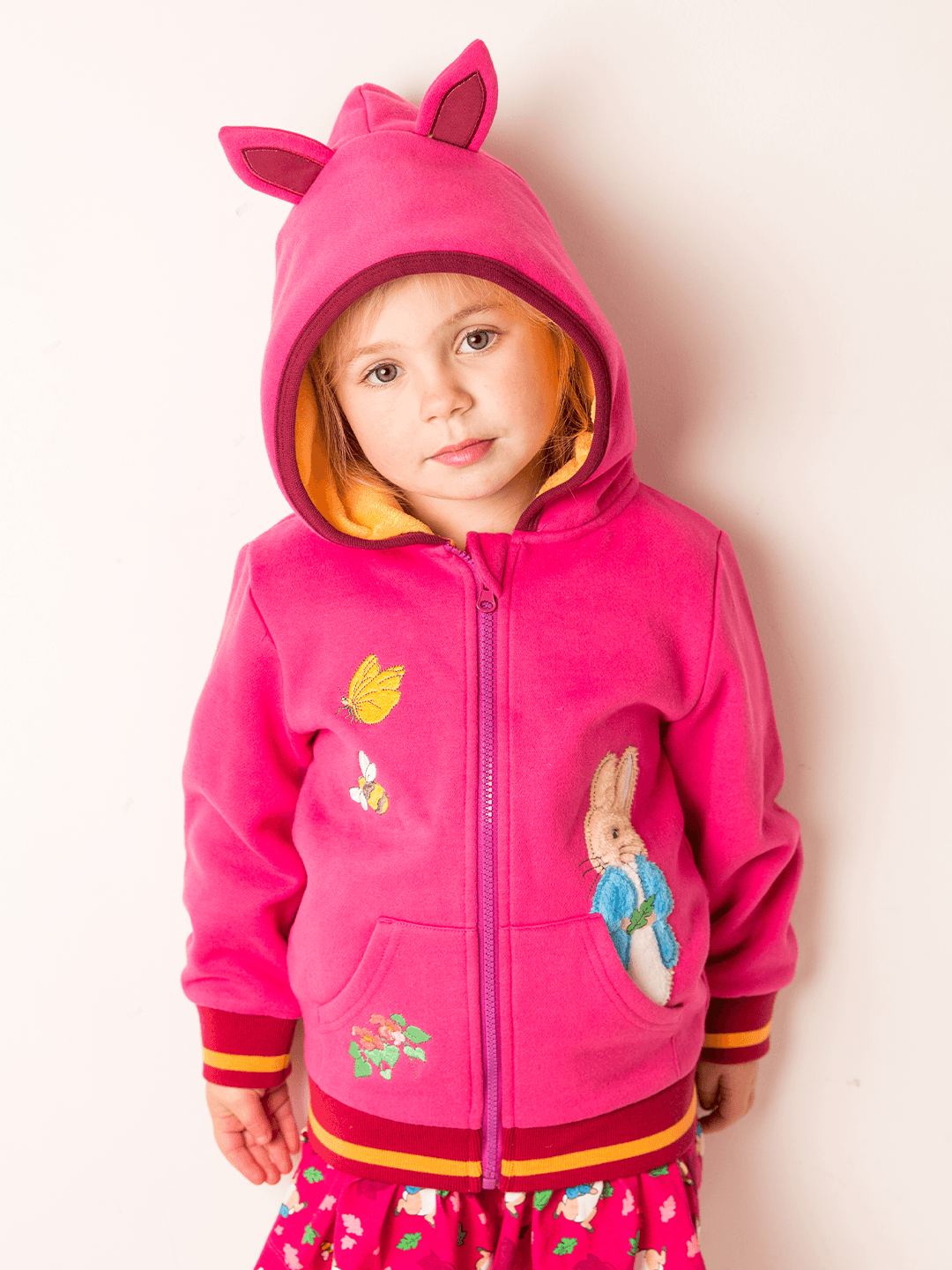 Peter Rabbit Pink Hoodie