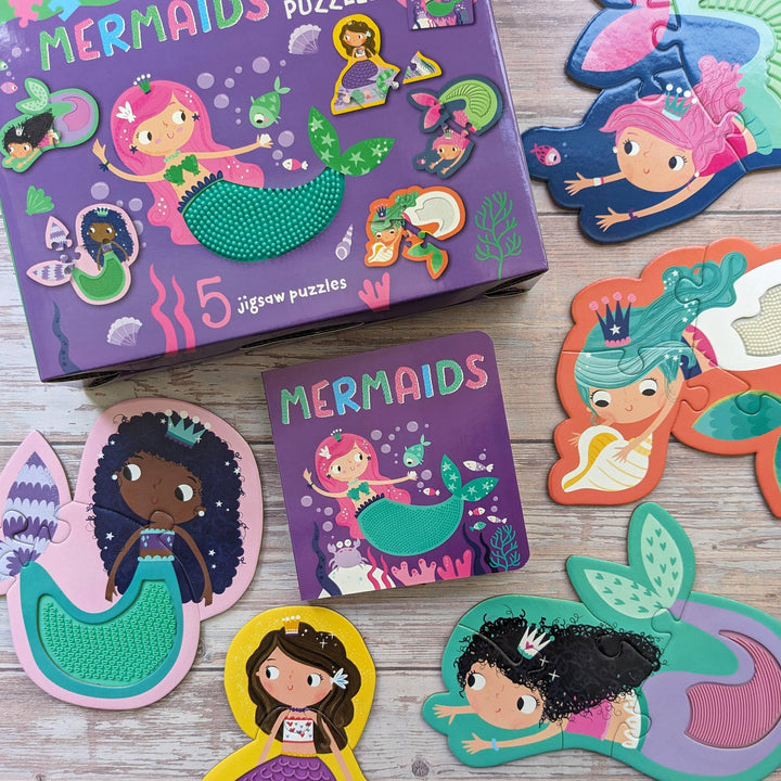 Mermaids Jigsaw Puzzles - Touch and Feel