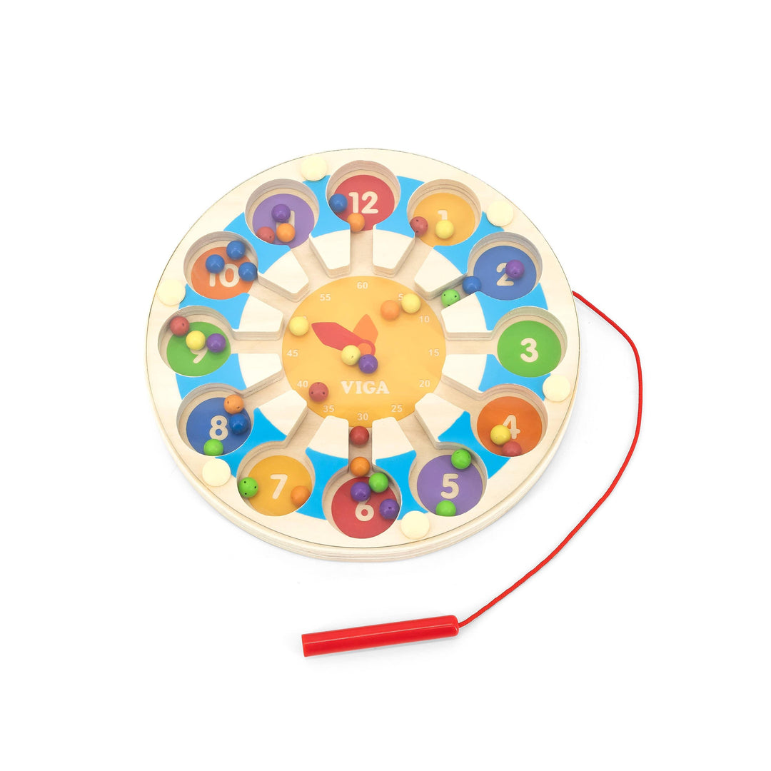 Magnetic Bead Trace - Clock