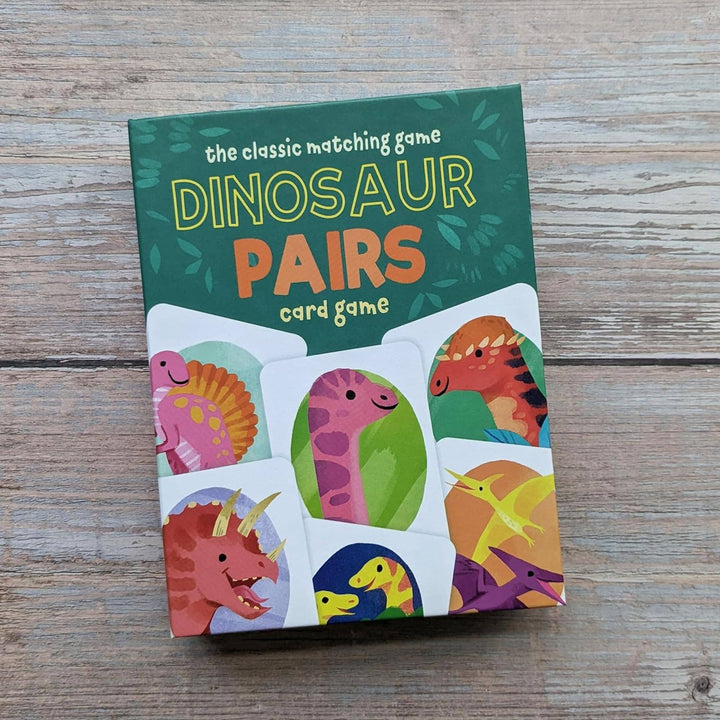 Dinosaur Pairs - Children's Matching Card Game