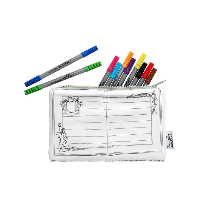 Fairytale and Legends Colouring Pencil Case