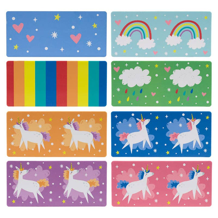 Unicorn Magic Kids Dominoes Set