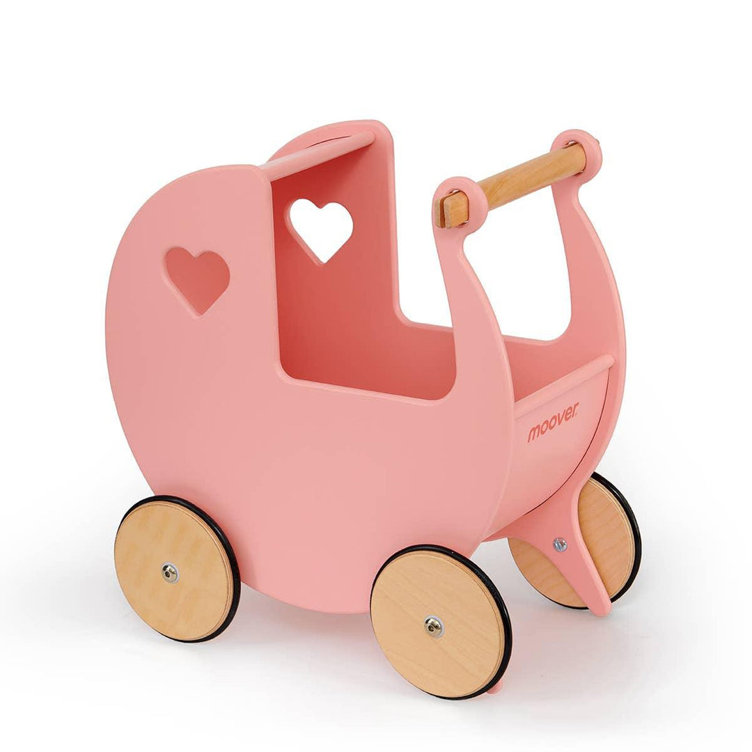 Moover Classic Dolls Pram - Coral