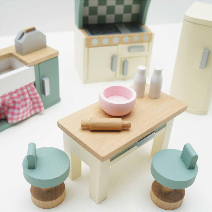 Le Toy Van Wooden Dolls House Kitchen Furniture