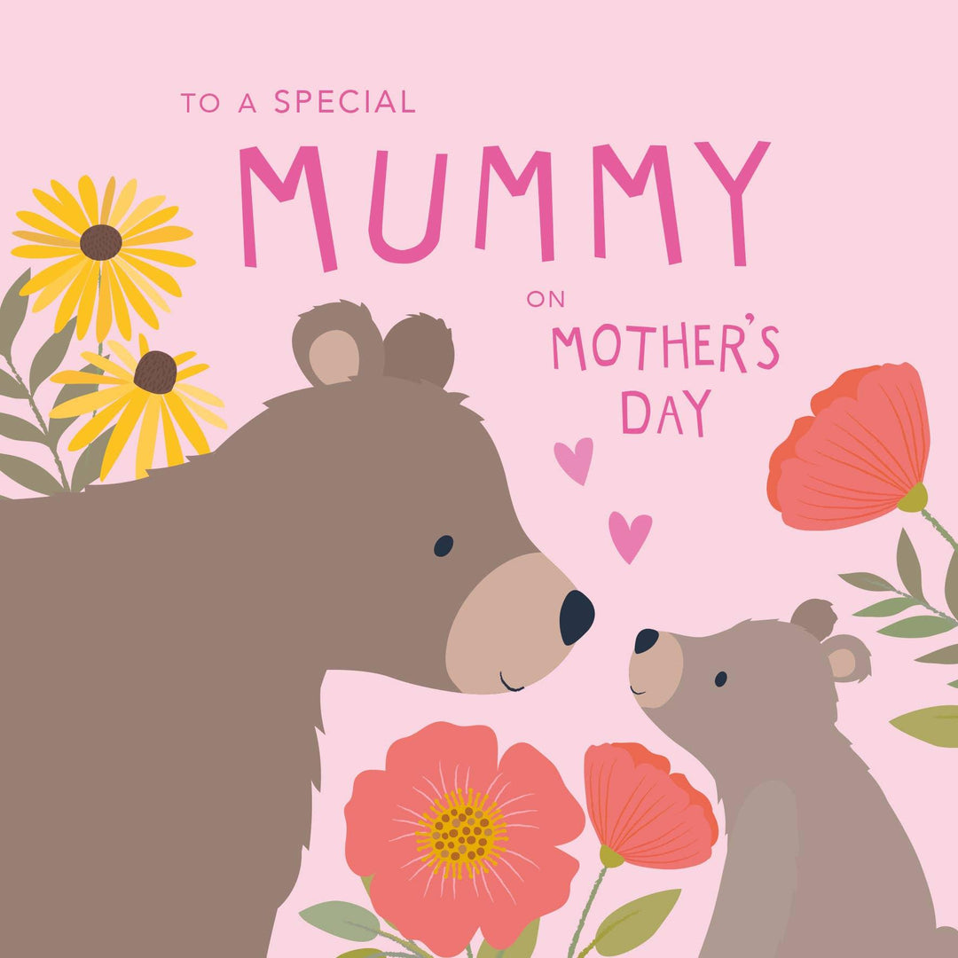 Mummy Bear Mother's Day card