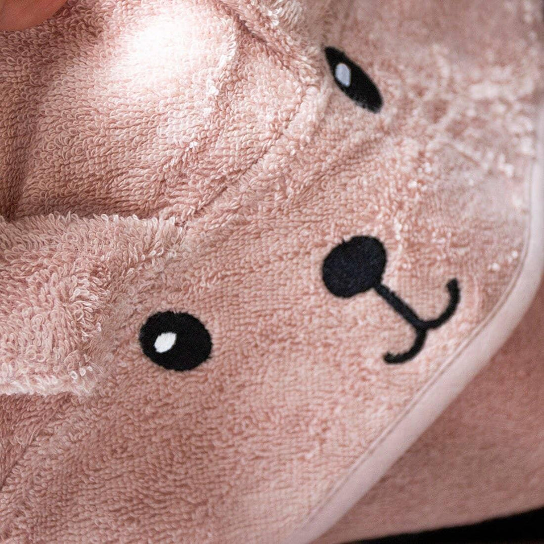 Bunny Hooded Cotton Towel