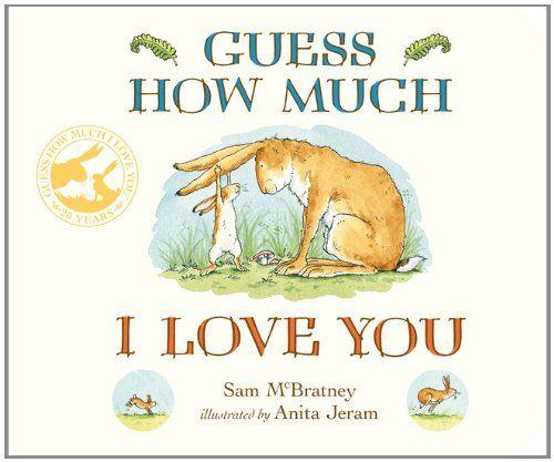 Guess How Much I Love You Book