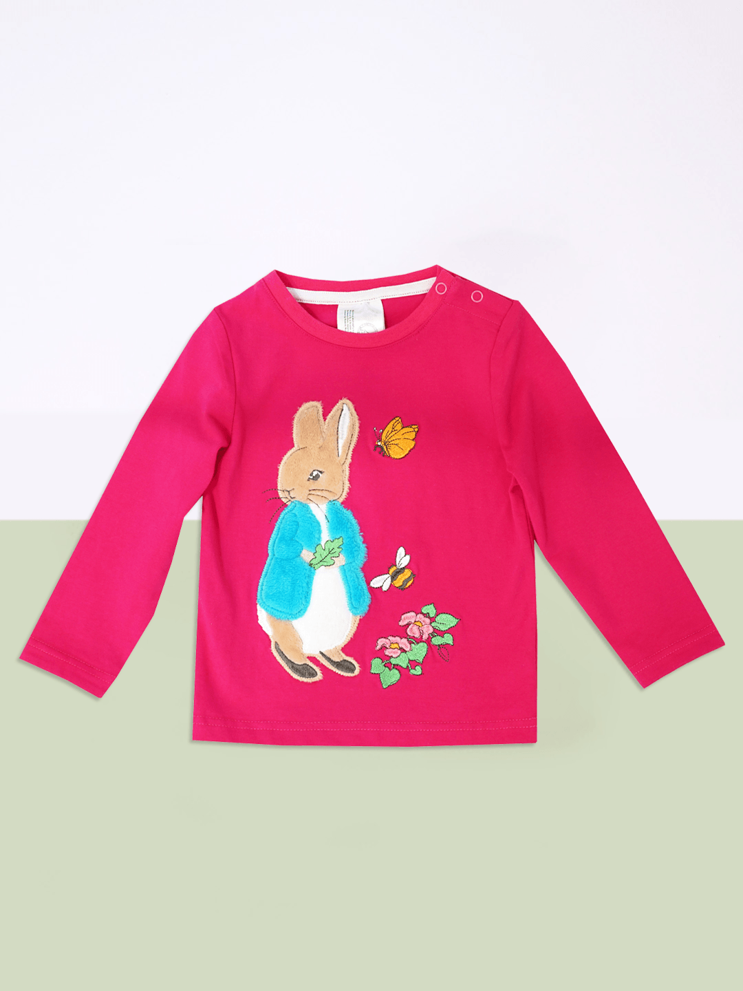 BR Peter Rabbit Autumn Leaf Top 2-3yrs