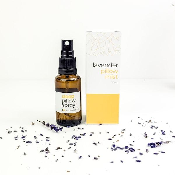 Lovely Mama Co Lavender Pillow Mist