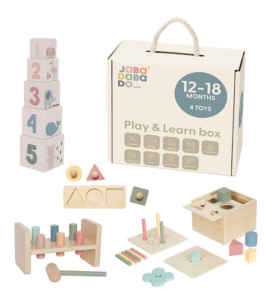 Play & Learn Box 12-18m