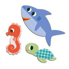 Sea Animals Stickers