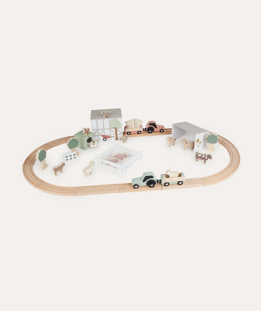 JDB Train Set Farm