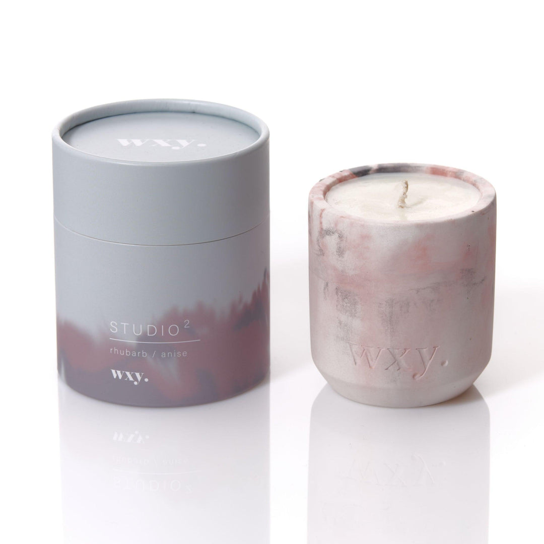 Wxy. Candle Studio 2 Rhubarb / Anise