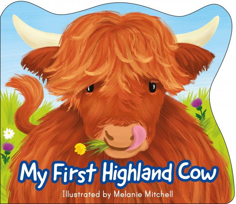 My First Highland Cow Book