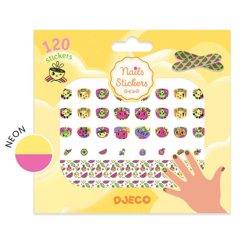 Nail Stickers- Peps