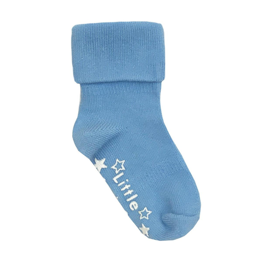 The Little Sock Co SC Socks Single Ocean Blue