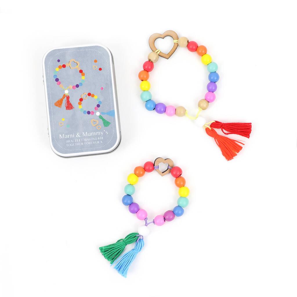 Cotton Twist You & Me Bracelet Making Kit