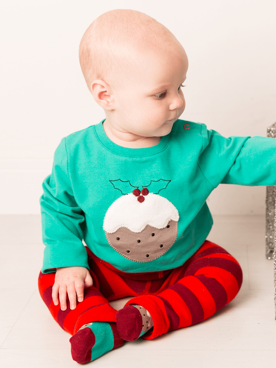 Christmas Pudding Leggings