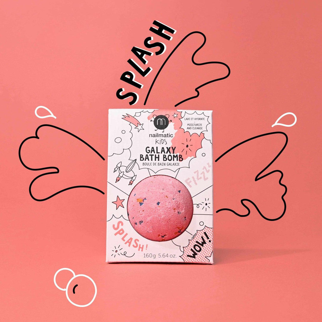 Nailmatic Nailmatic Bath Bomb Red Planet