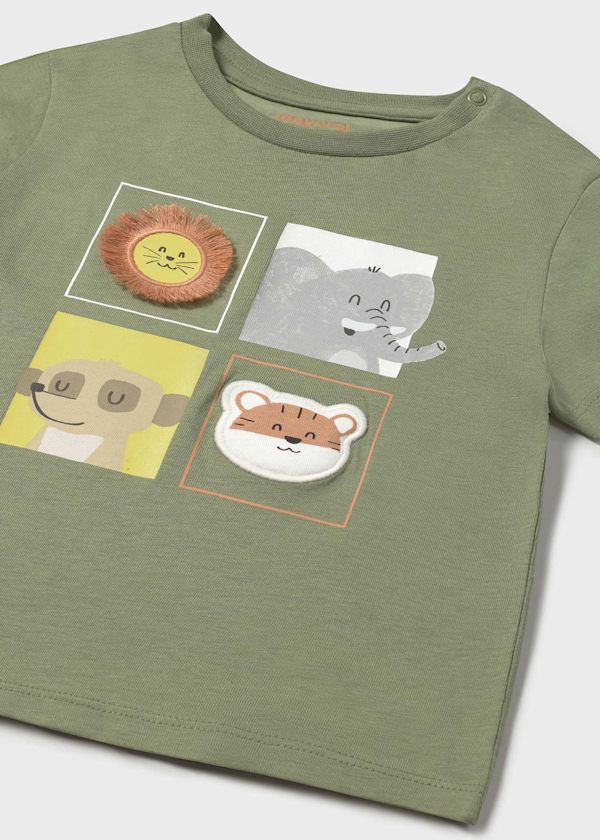 Mayoral Jungle Animal T-Shirt