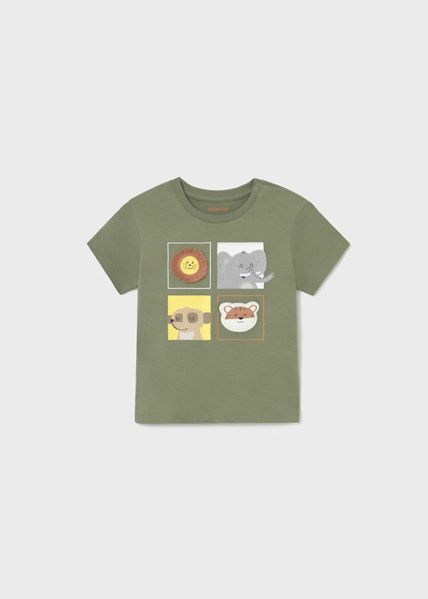 Mayoral Jungle Animal T-Shirt