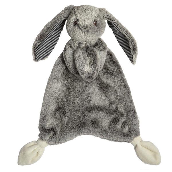 Silky Bunny Lovey Grey Comforter