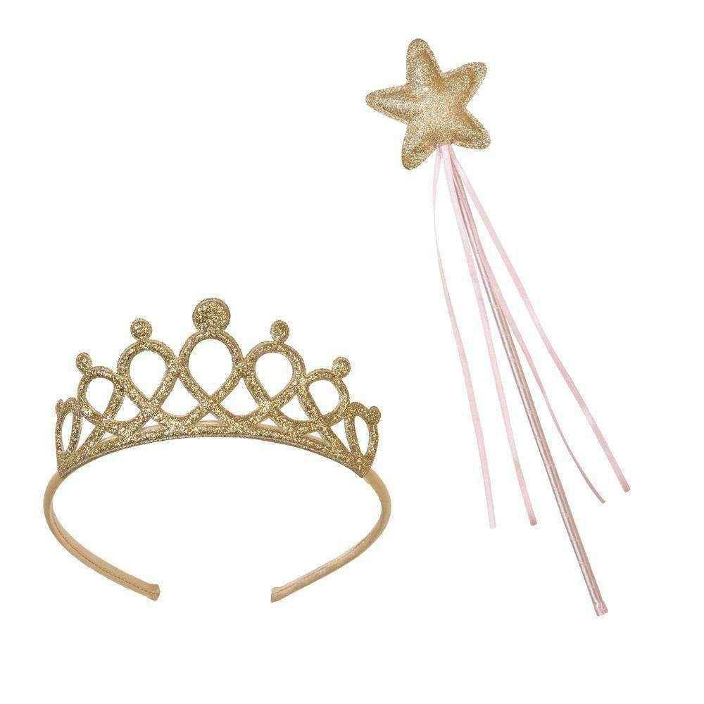 Wand & Tiara Set Star