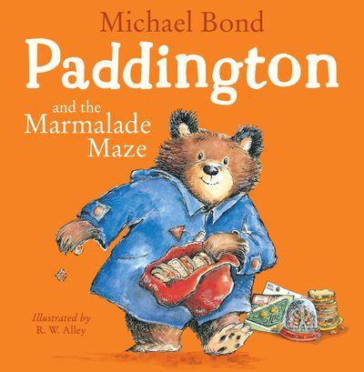 Paddington & the Marmalade Maze Book